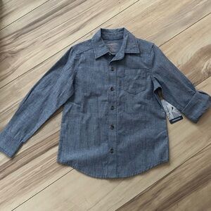 NWT boys Tommy Bahama long sleeve button up